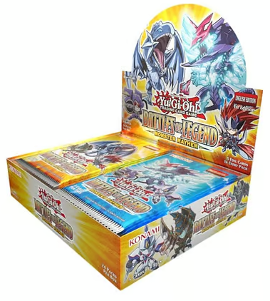 Display Batailles de légendes: Monster Mayhem Yu-gi-Oh VF