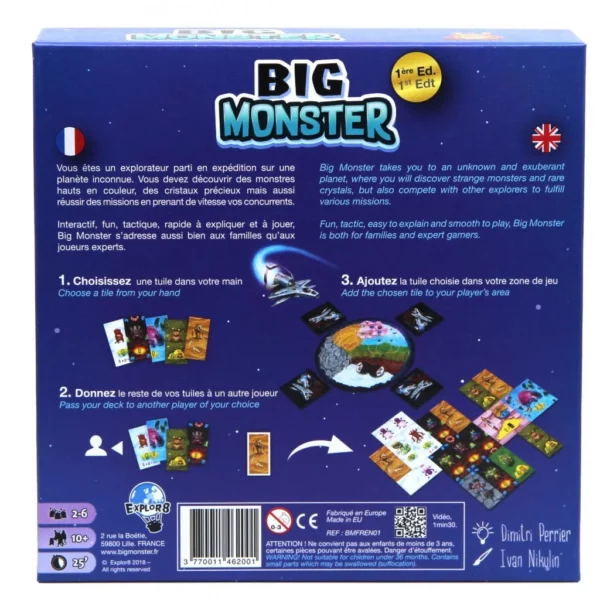 Big Monster dos
