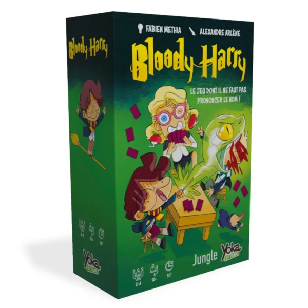 Bloody Harry boite