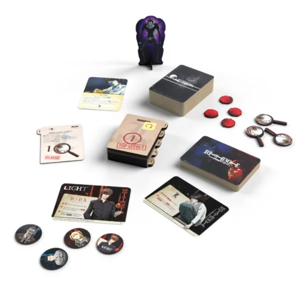 Death Note - Le Jeu d'Enquête plateau