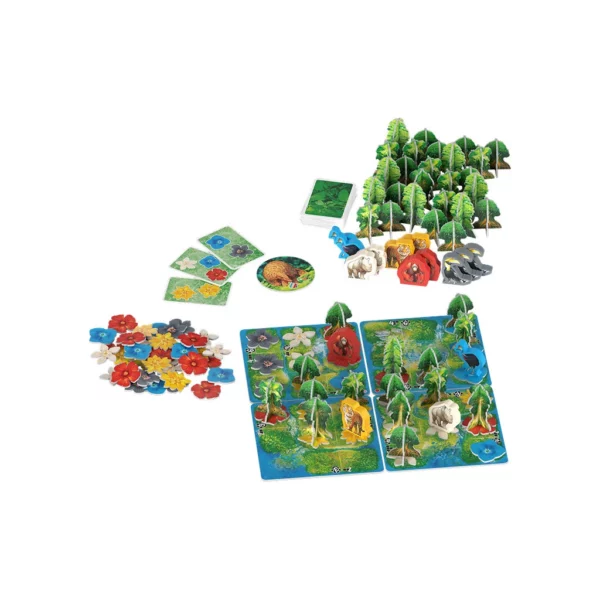 Hutan - La Vie dans la Forêt Tropicale plateau