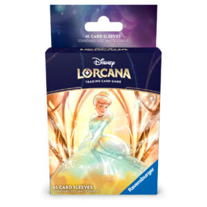 Lorcana - Sleeves Cendrillon