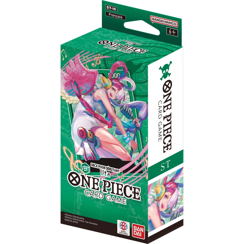 Deck pour Débutant One Piece Uta