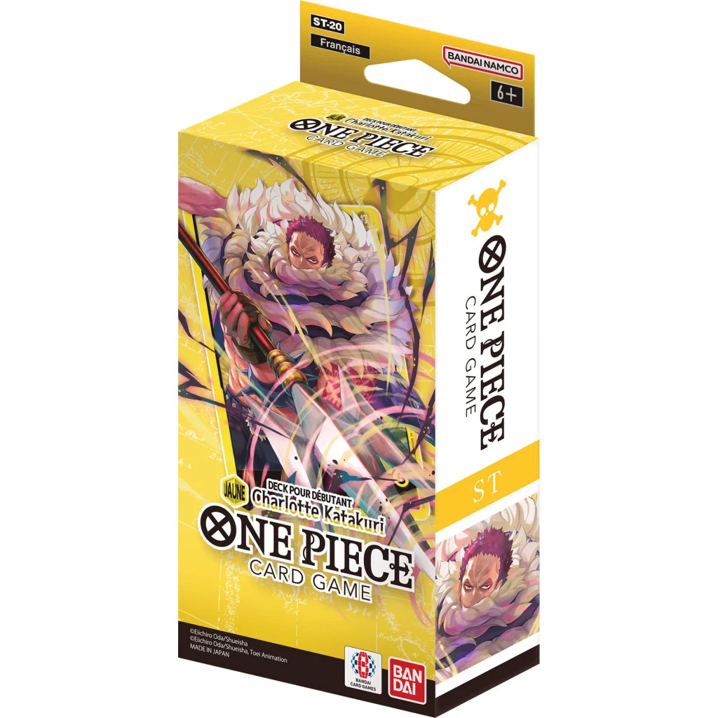 Deck pour Débutant One Piece Katakuri