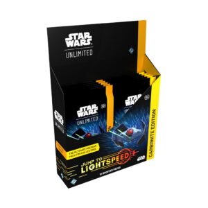 SWU : Passage en Vitesse Lumière - Display Carbonite Edition