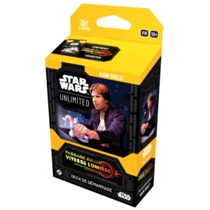 SWU : Passage en Vitesse Lumière - Deck de Démarrage