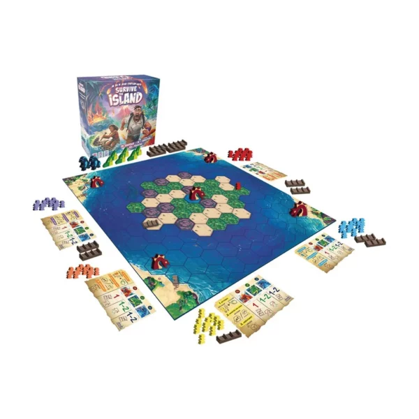 Survive The Island plateau