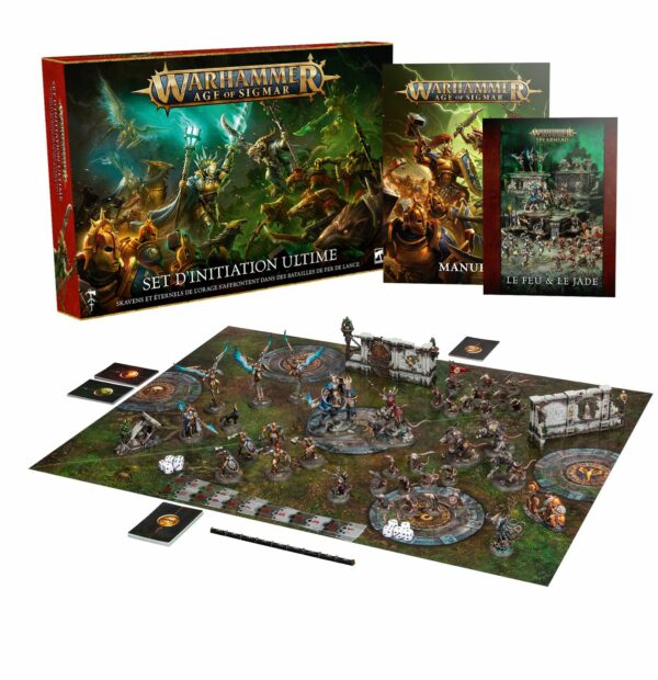 Contenu Warhammer Age of Sigmar : Set d’Initiation Ultime