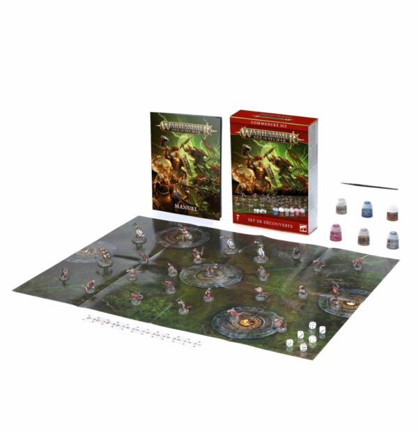 Contenu Warhammer Age of Sigmar: Set d'Introduction