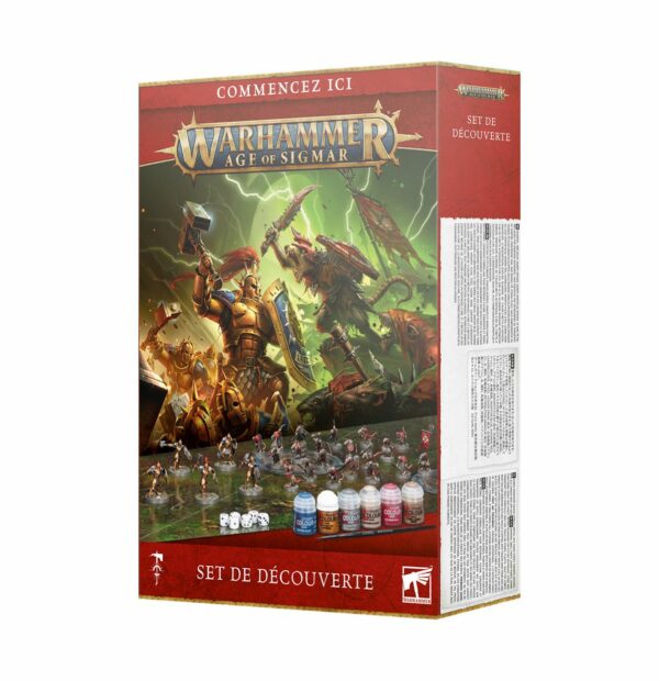 Boite Warhammer Age of Sigmar: Set d'Introduction