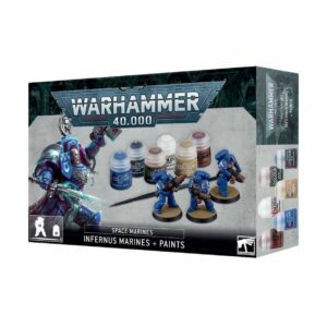 Space Marines: Marines Infernus + Set de Peinture