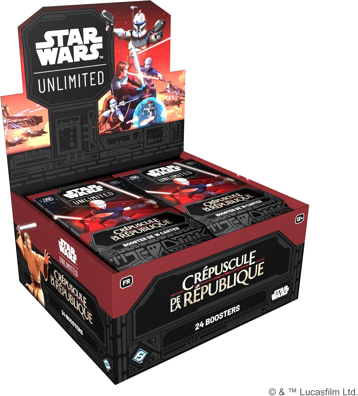 Star Wars Unlimited : Crépuscule de la République