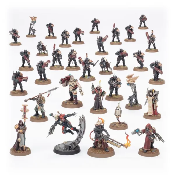Figurines patrouille: agents de l'imperium