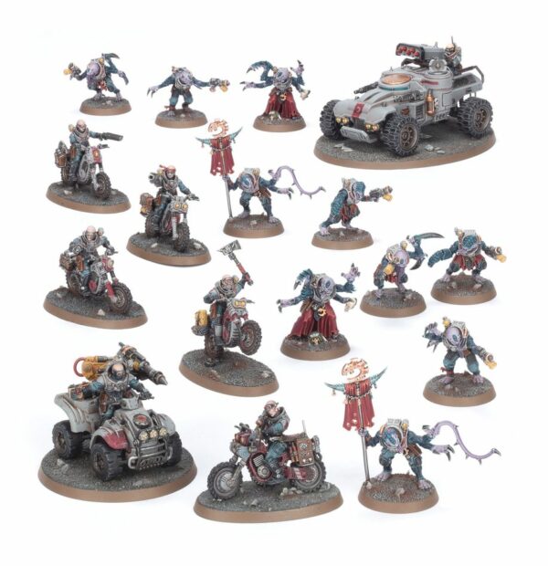Patrouille : Cultes Genestealers