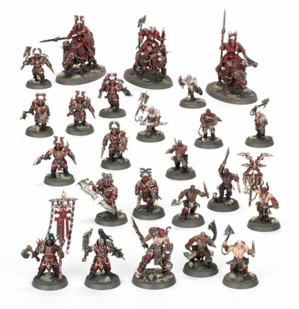 figurines Fer de Lance: Lames de Khorne