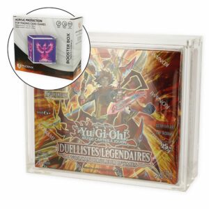 Boite-vitrine acrylique pour display YuGiOh!