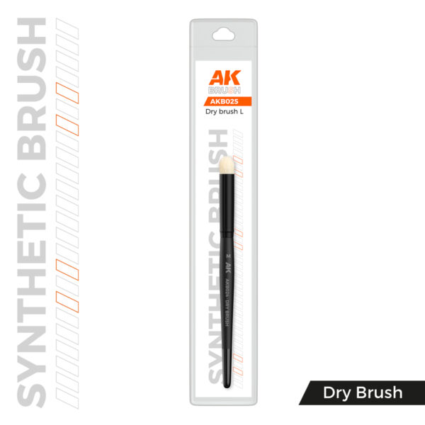 AK DRY BRUSH – L