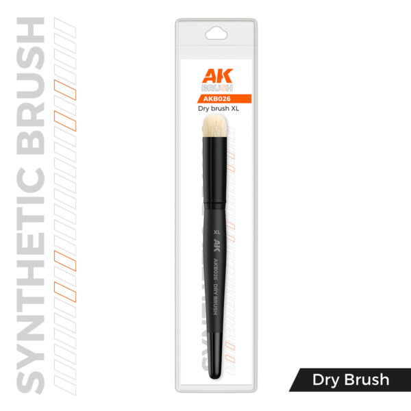 AK DRY BRUSH – XL