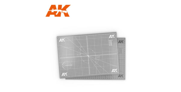 Tapis de découpe à l'échelle AK A4
