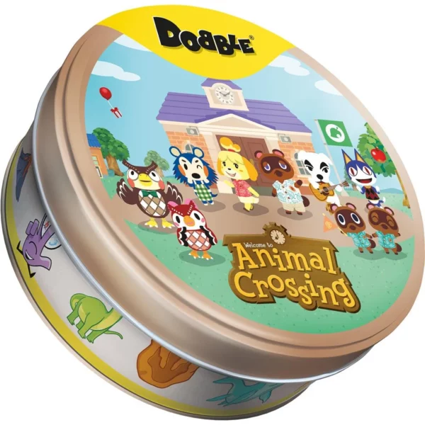 vu de la boite dobble