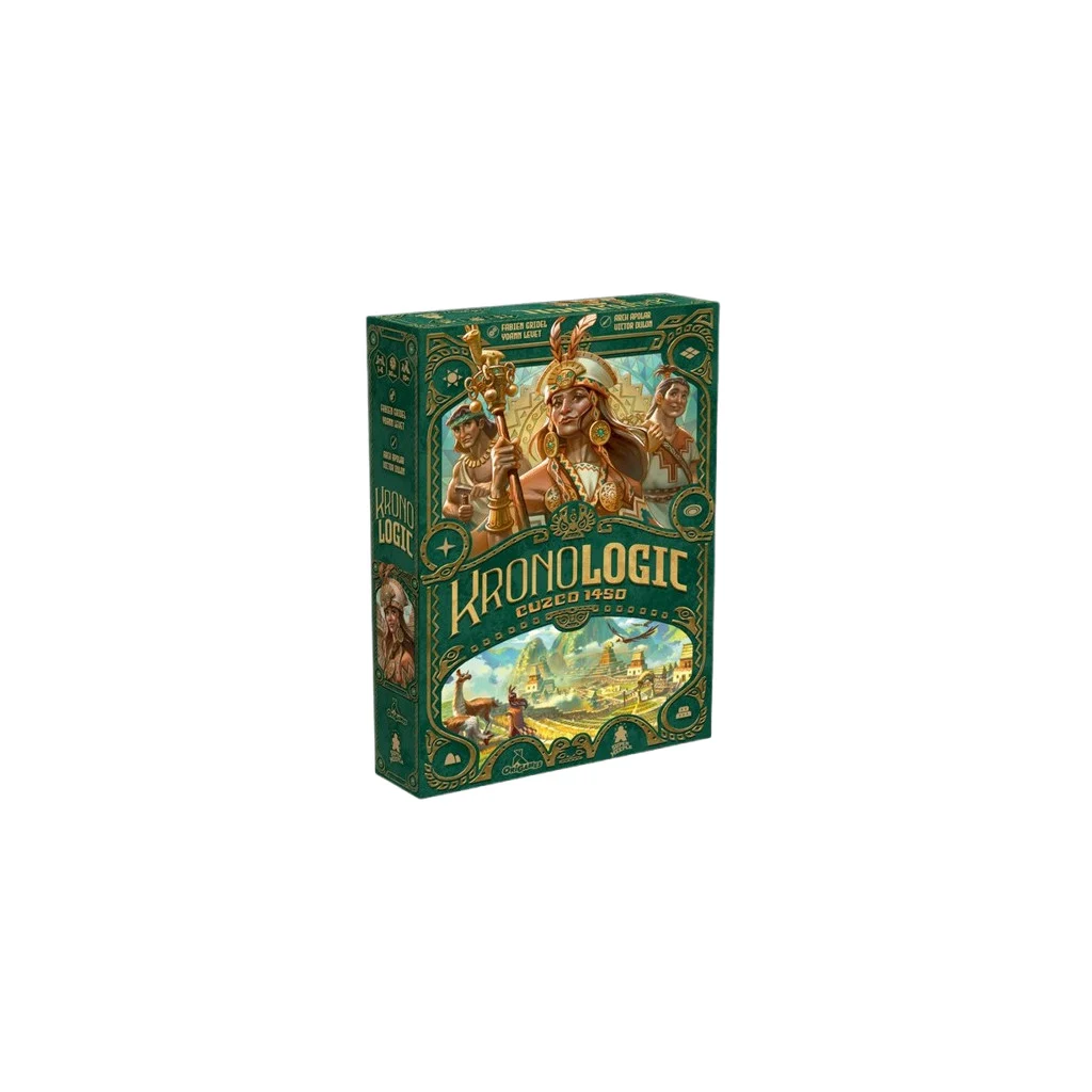 Kronologic - Cuzco 1450 de face