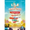 vue de face l'île des mots dits