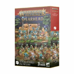 Spearhead: Seraphon – Sunblooded Prowlers