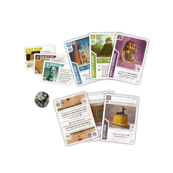 Ancient Knowledge - Héritage cartes