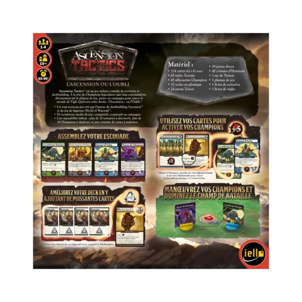 Ascension Tactics dos