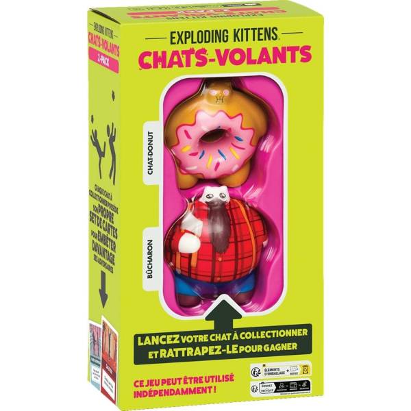 Chats-Volants : Bûcharon et Chat-Donut