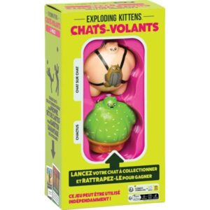 Chats-Volants : Chactus et Chat sur Chat