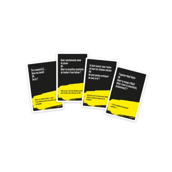 Dilemmes de merde cartes