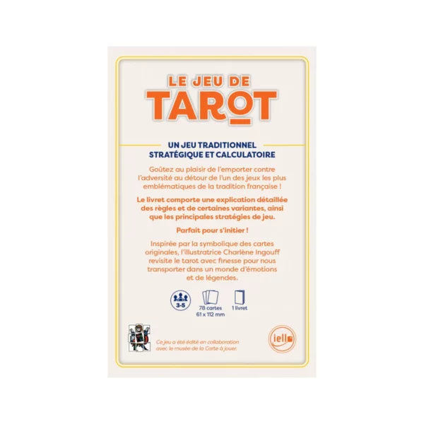 Le Jeu de Tarot dos