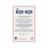 Le Koï-Koï dos