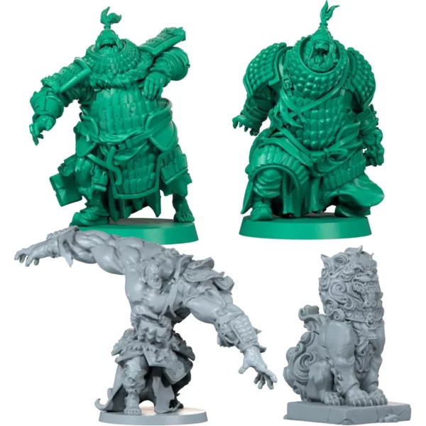 Zombicide - White Death : Eternal Empire figurine