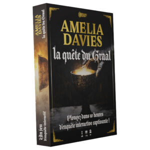 Amélia Davies - La Quête du Graal