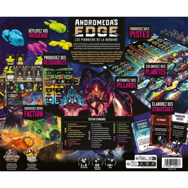 Andromeda’s Edge dos