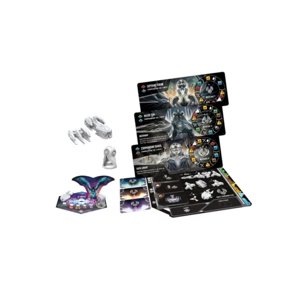 Andromeda's Edge - Embrasement contenu