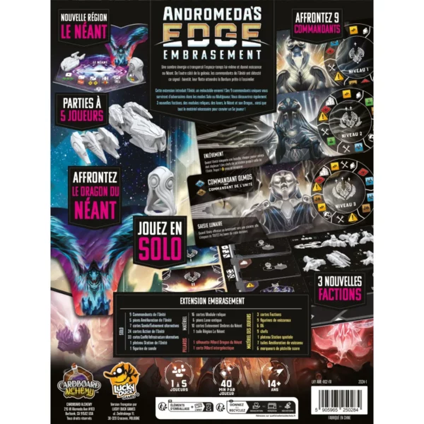 Andromeda's Edge - Embrasement dos