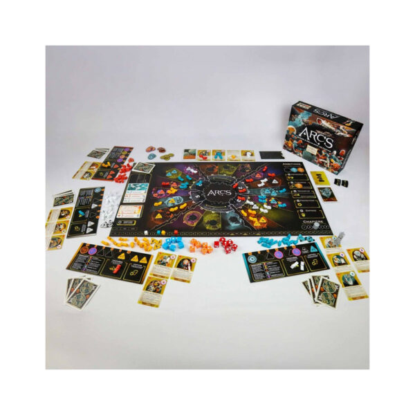 Arcs: Guerre et Déclin dans les Confins plateau