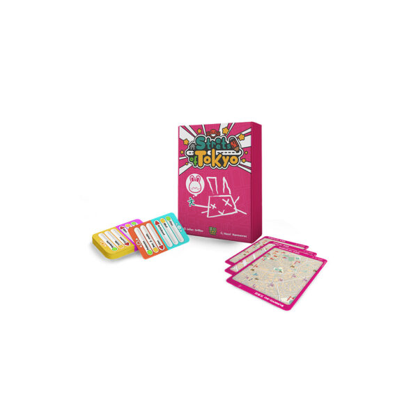 Streets of Tokyo contenu