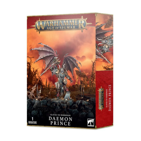 Age of Sigmar : Slaves to Darkness - Daemon Prince