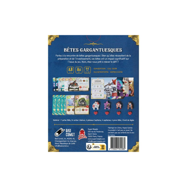 Wondrous Creatures - Bêtes Gargantuesques dos