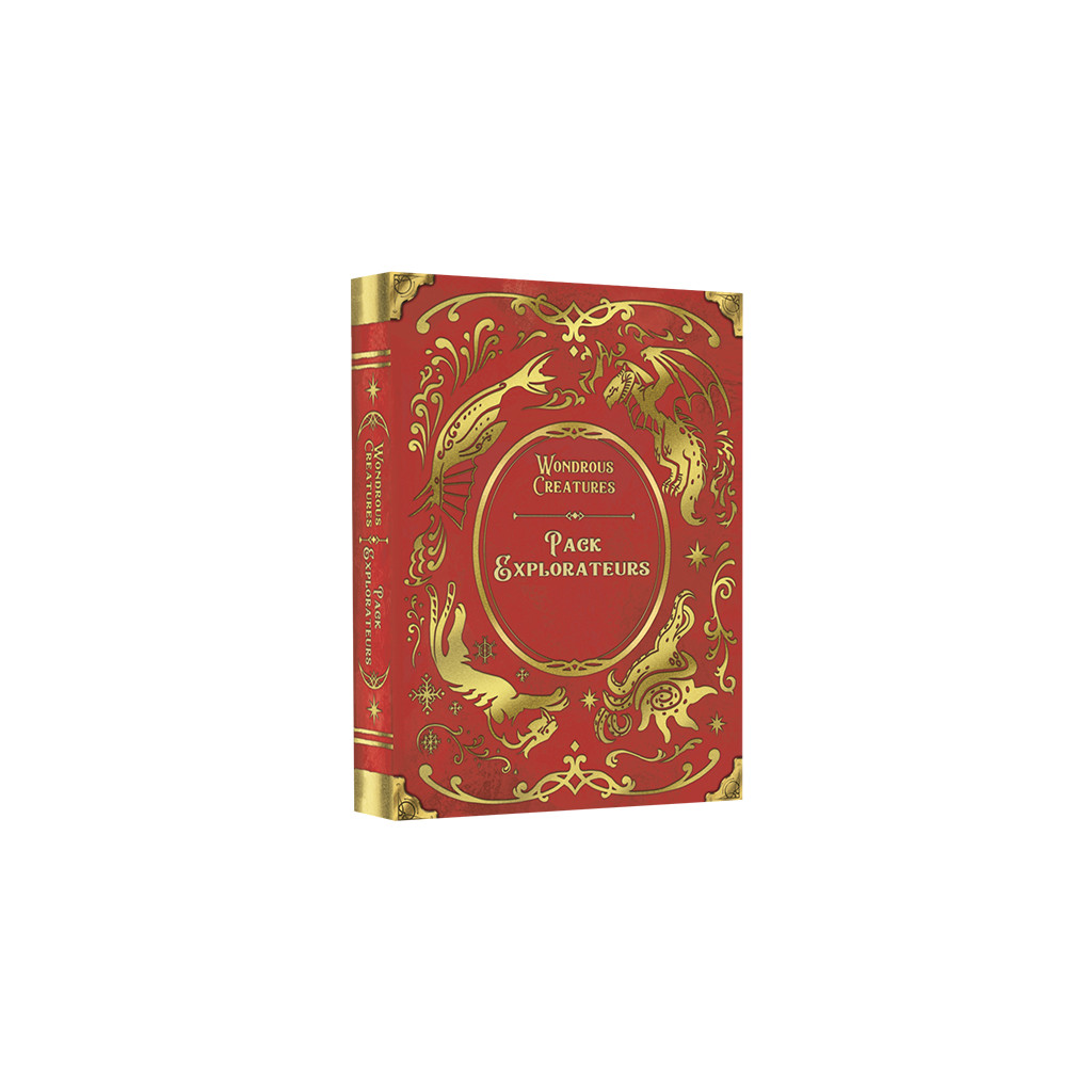Wondrous Creatures - Extension Pack Explorateurs devant