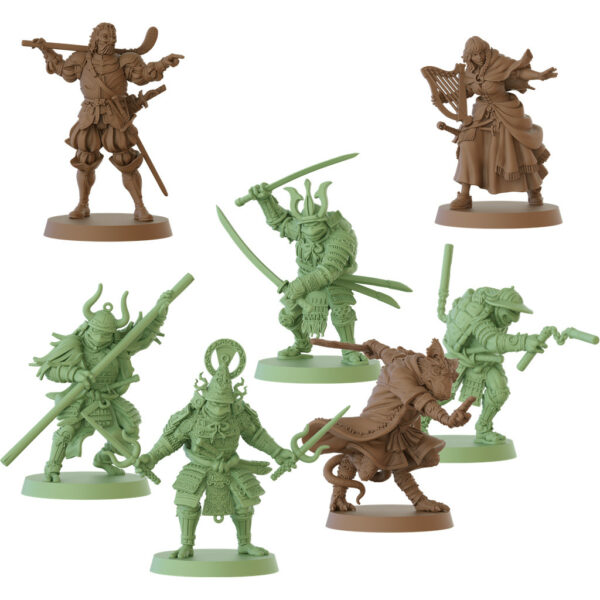 Teenage Mutant Ninja Turtles - Zombicide figurine