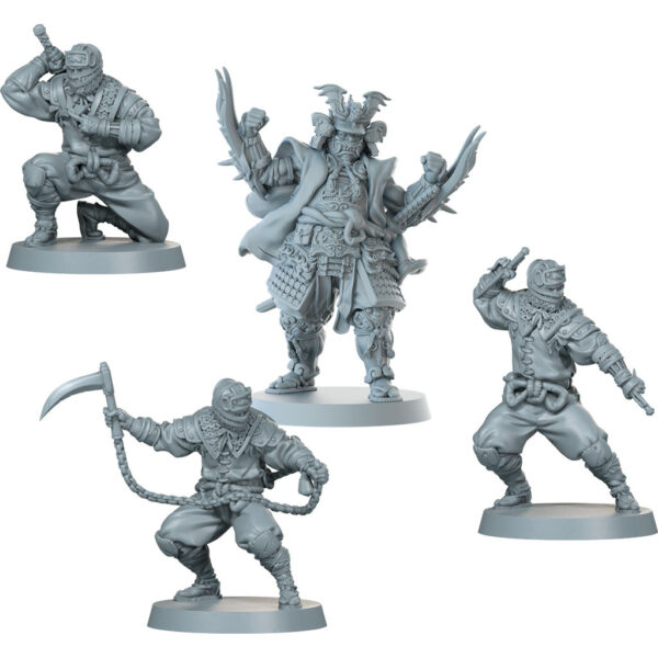 Teenage Mutant Ninja Turtles - Zombicide figurine