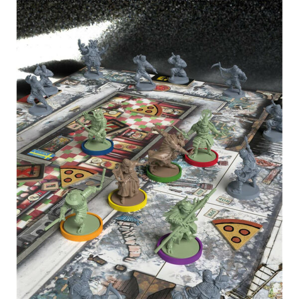 Teenage Mutant Ninja Turtles - Zombicide plateau
