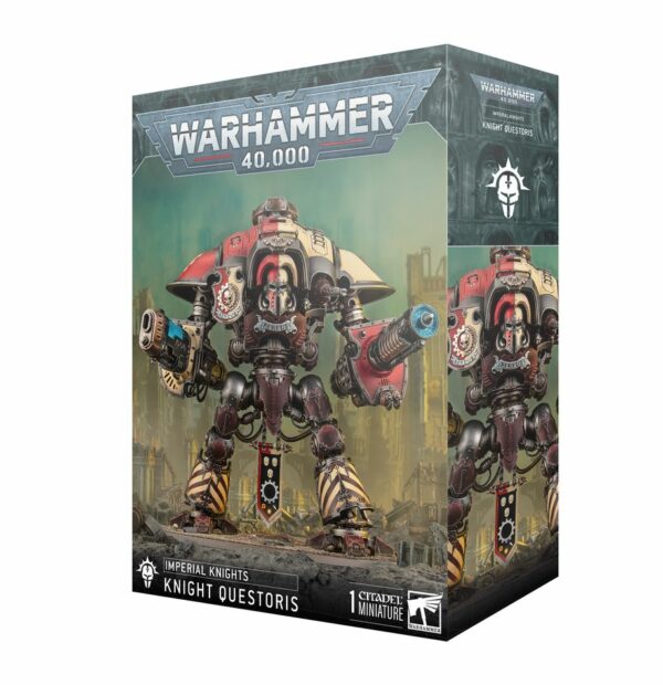 W40K : Imperial Knights - Chevalier Questoris