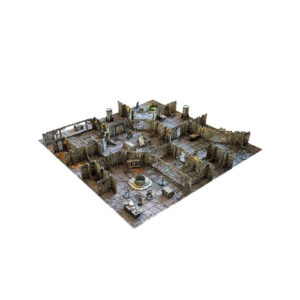 Maladum Dungeons of Enveron - Vaults of Enveron