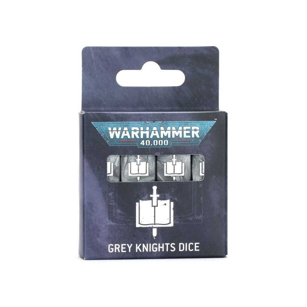 W40K : Grey Knights - Set de Dés